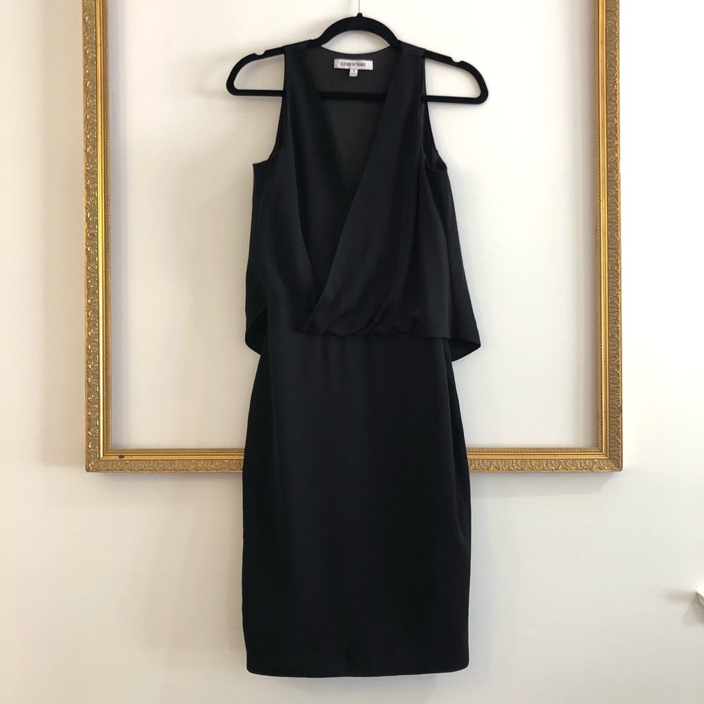Elizabeth and James size 0 Black Dress